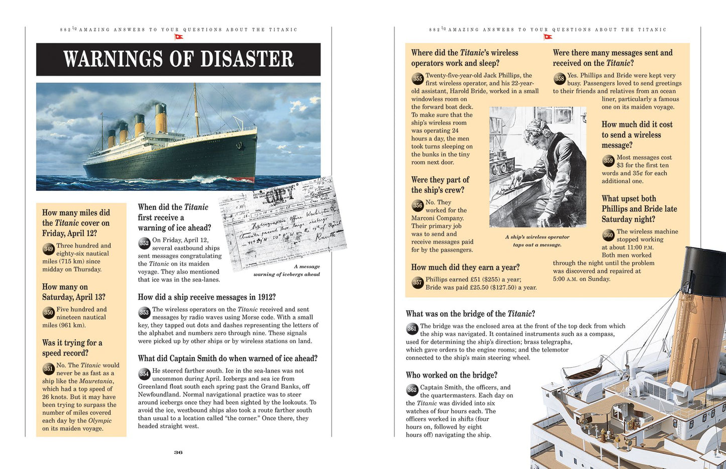 882 1/2 Amazing Answers to Your Questions About the Titanic