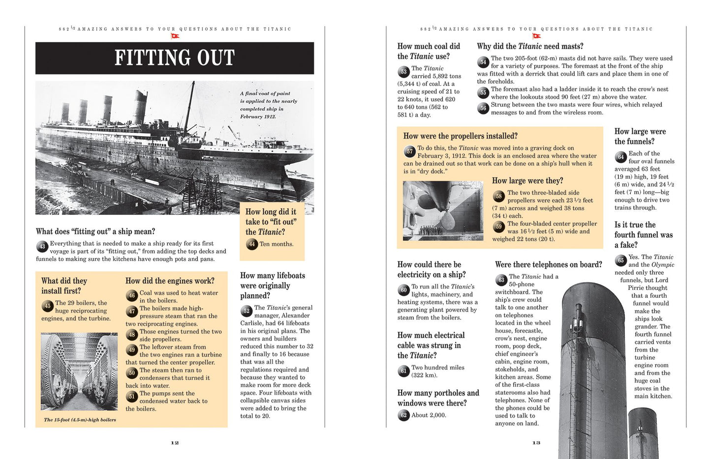 882 1/2 Amazing Answers to Your Questions About the Titanic