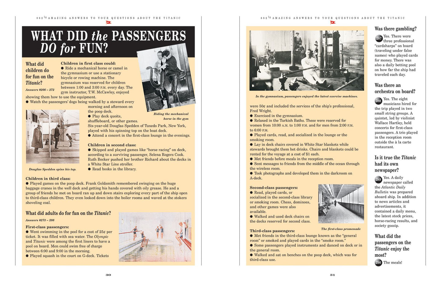 882 1/2 Amazing Answers to Your Questions About the Titanic