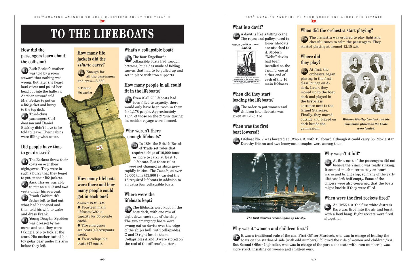 882 1/2 Amazing Answers to Your Questions About the Titanic