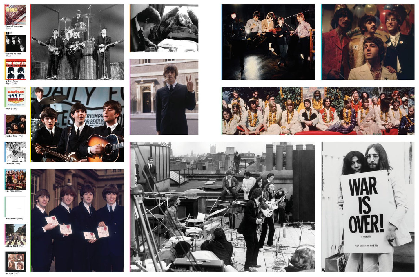 Rock Chronicles : Every Legend, Every Line-up, Every Look