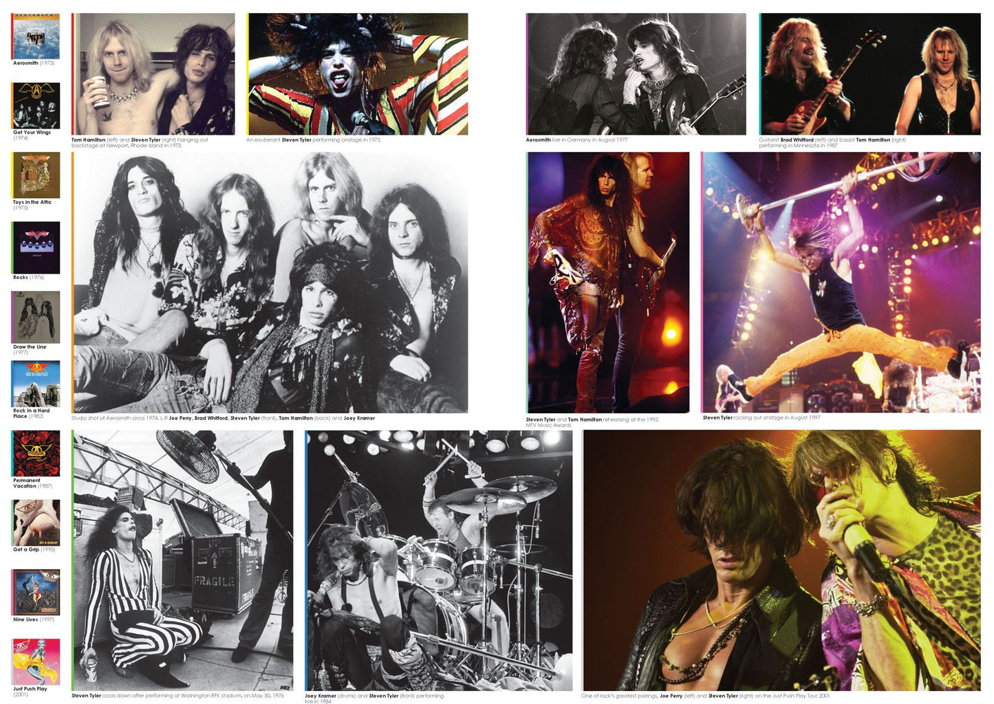 Rock Chronicles : Every Legend, Every Line-up, Every Look
