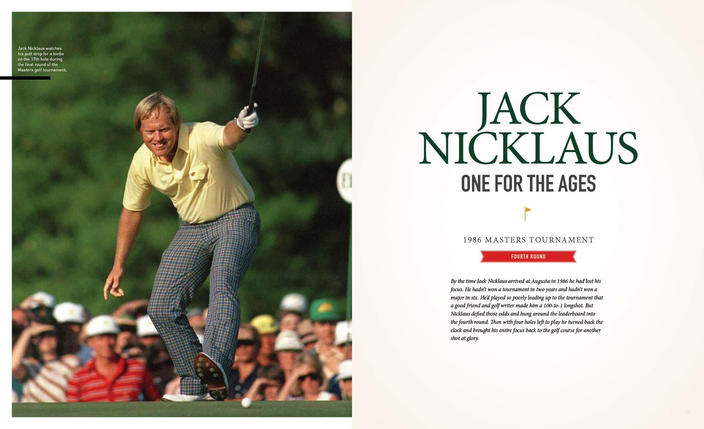 The Golf Round I'll Never Forget: Fifty of Golf's Biggest Stars Recall Their Finest Moments