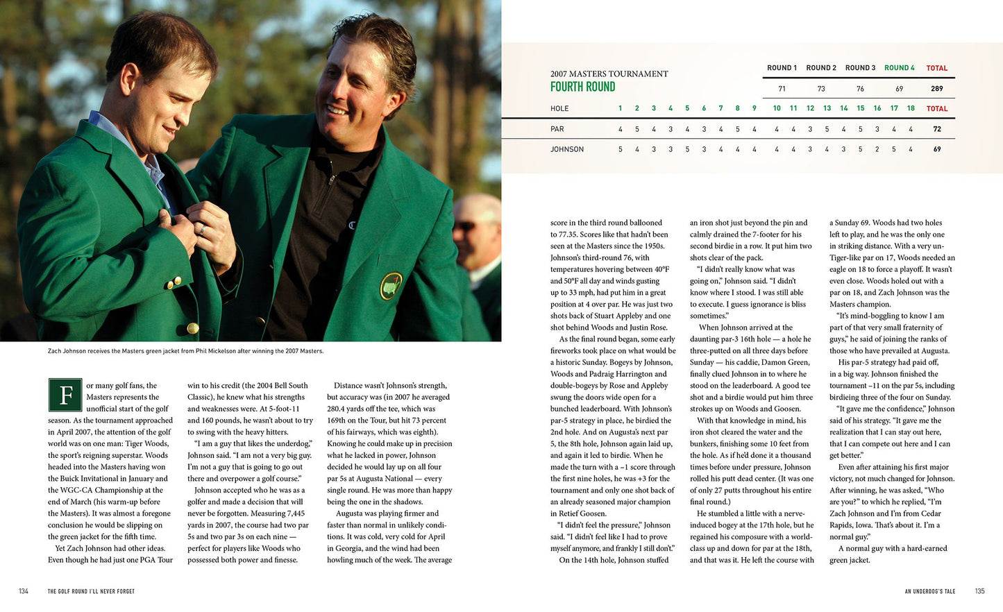 The Golf Round I'll Never Forget: Fifty of Golf's Biggest Stars Recall Their Finest Moments