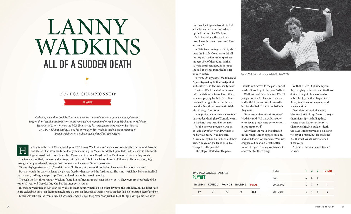 The Golf Round I'll Never Forget: Fifty of Golf's Biggest Stars Recall Their Finest Moments