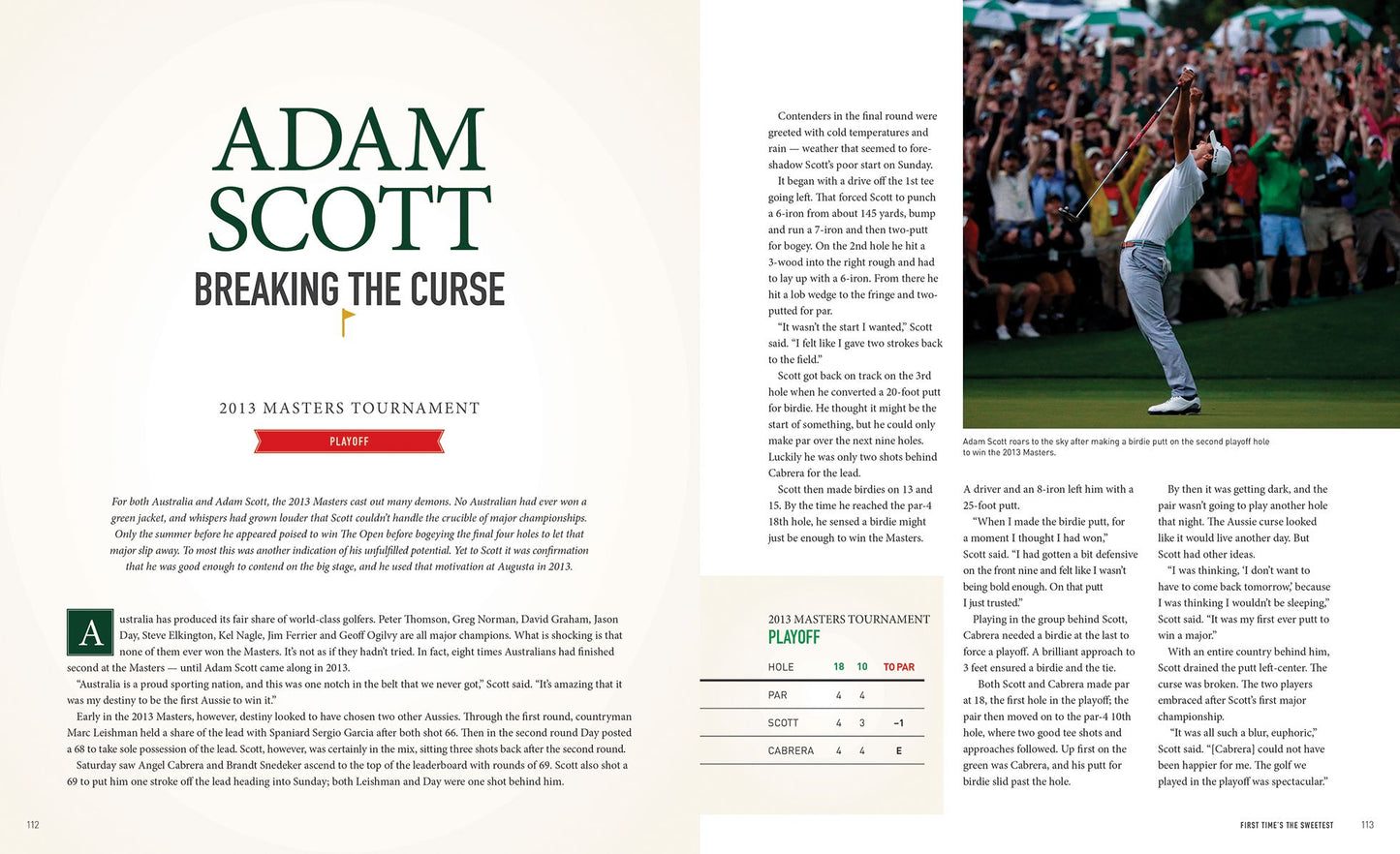 The Golf Round I'll Never Forget: Fifty of Golf's Biggest Stars Recall Their Finest Moments