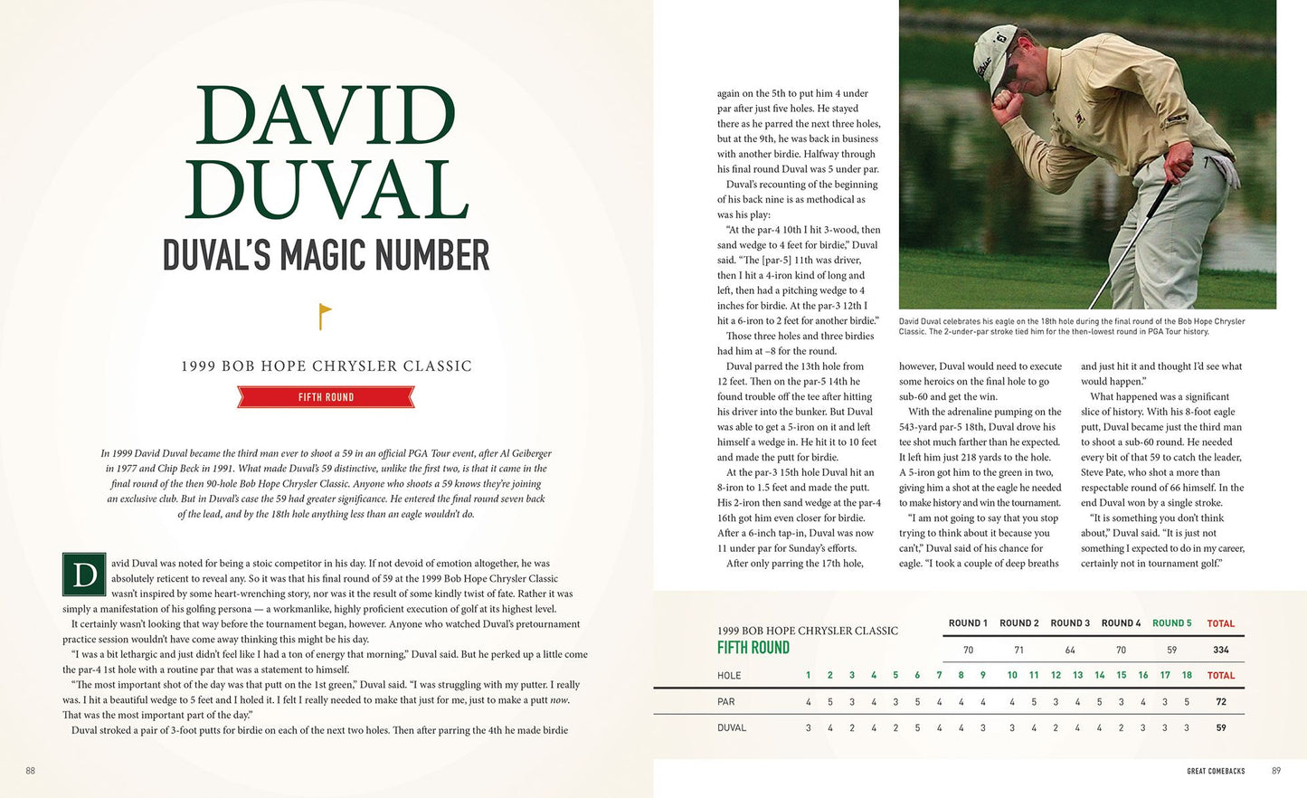 The Golf Round I'll Never Forget: Fifty of Golf's Biggest Stars Recall Their Finest Moments