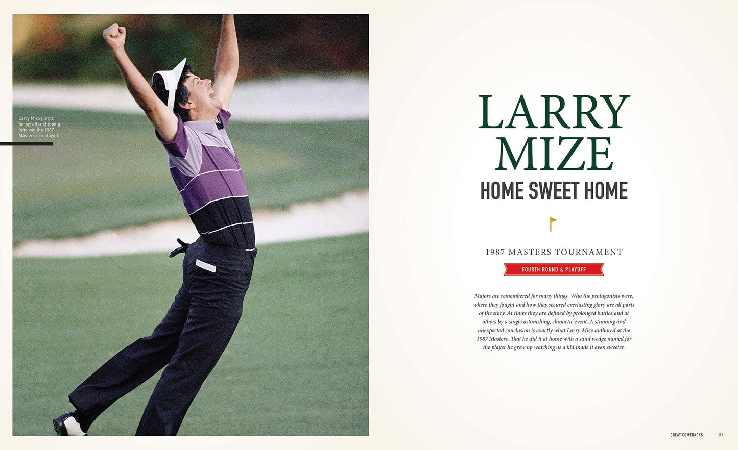 The Golf Round I'll Never Forget: Fifty of Golf's Biggest Stars Recall Their Finest Moments