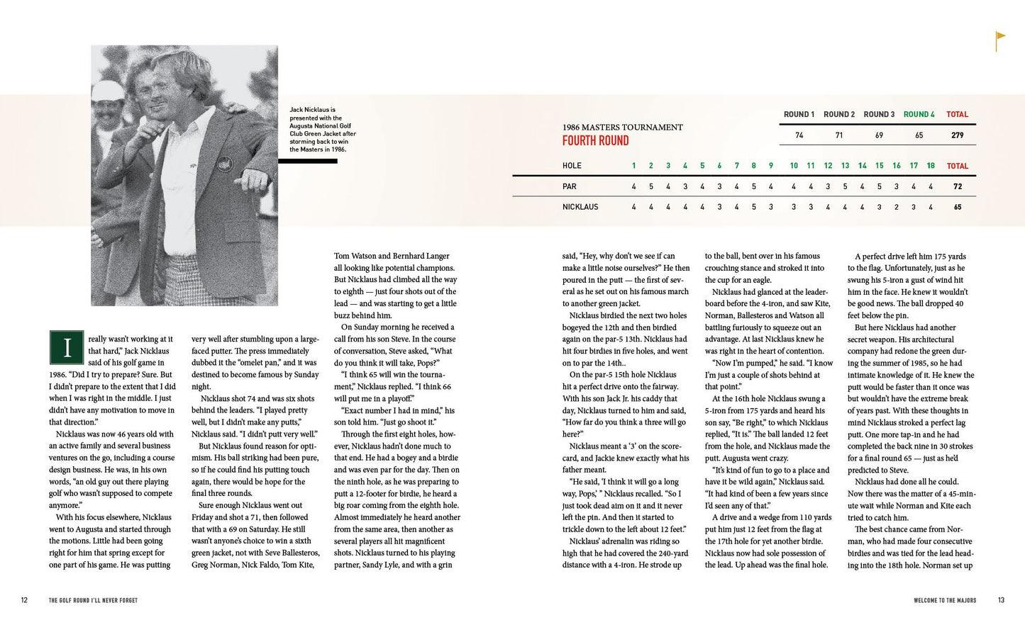 The Golf Round I'll Never Forget: Fifty of Golf's Biggest Stars Recall Their Finest Moments