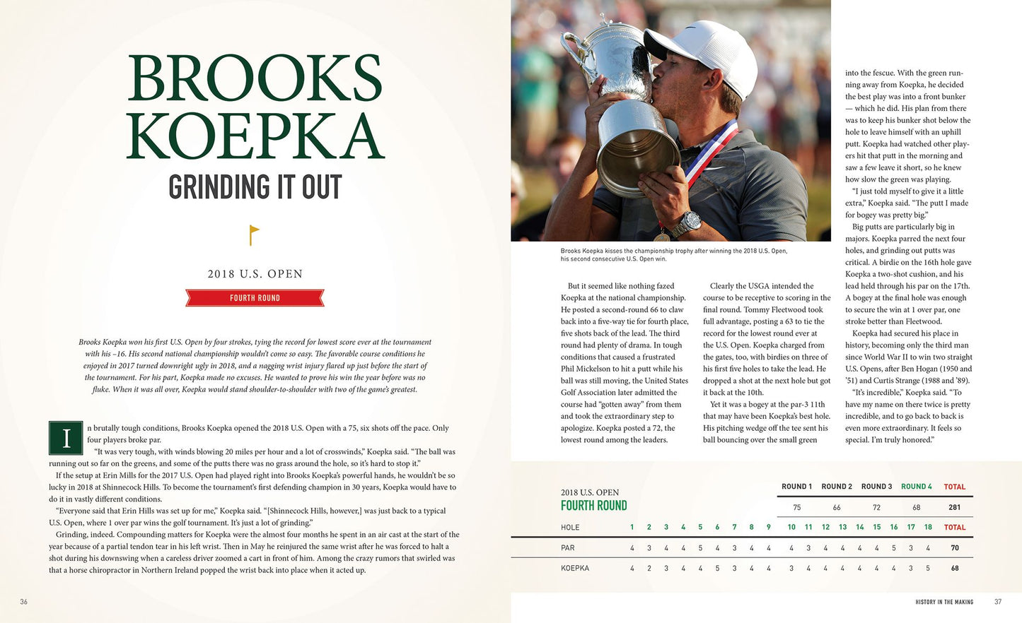 The Golf Round I'll Never Forget: Fifty of Golf's Biggest Stars Recall Their Finest Moments
