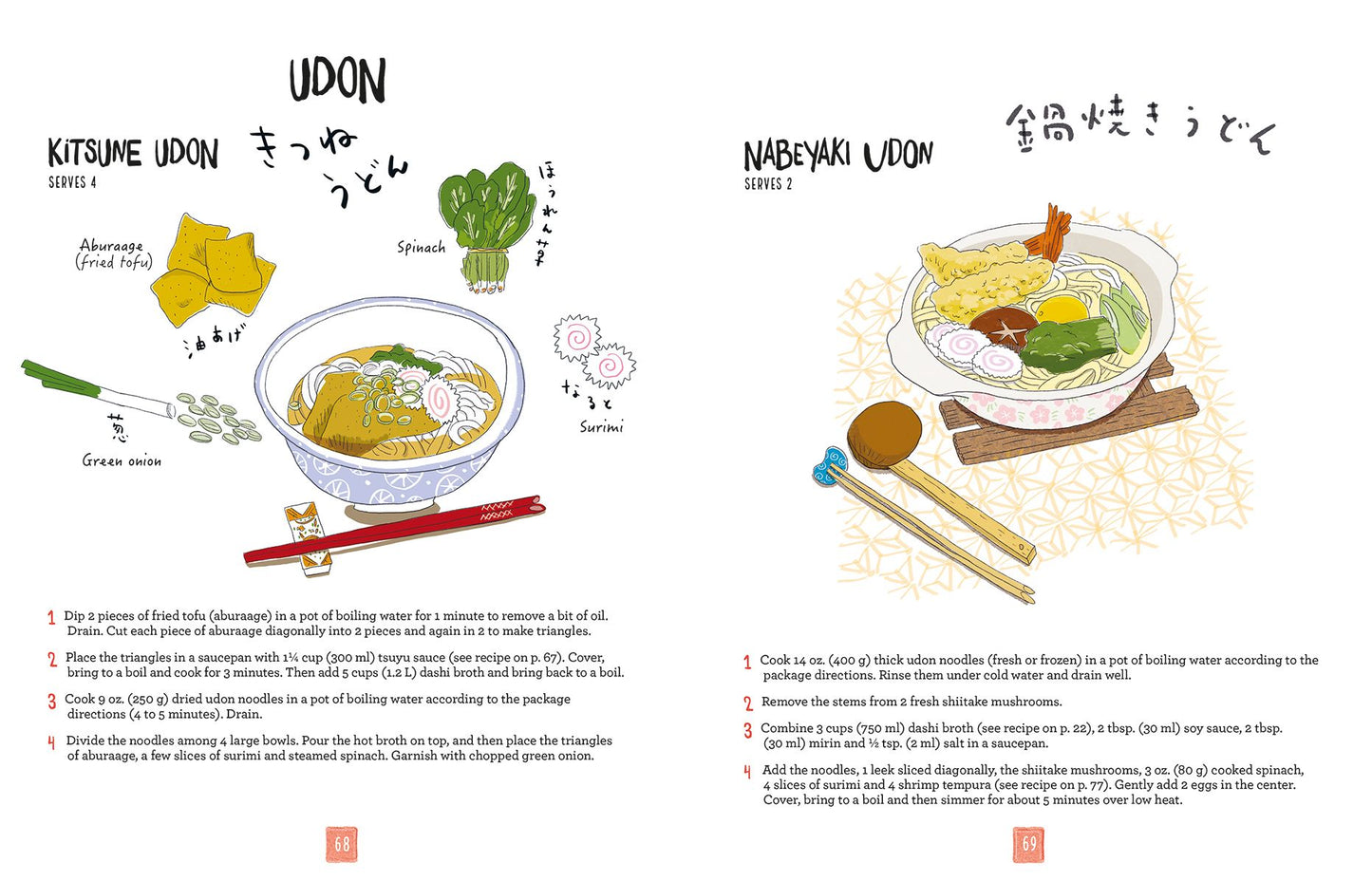 Japanese Cuisine: An Illustrated Guide