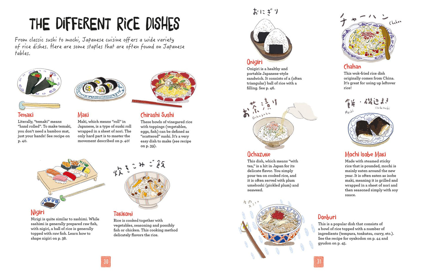 Japanese Cuisine: An Illustrated Guide