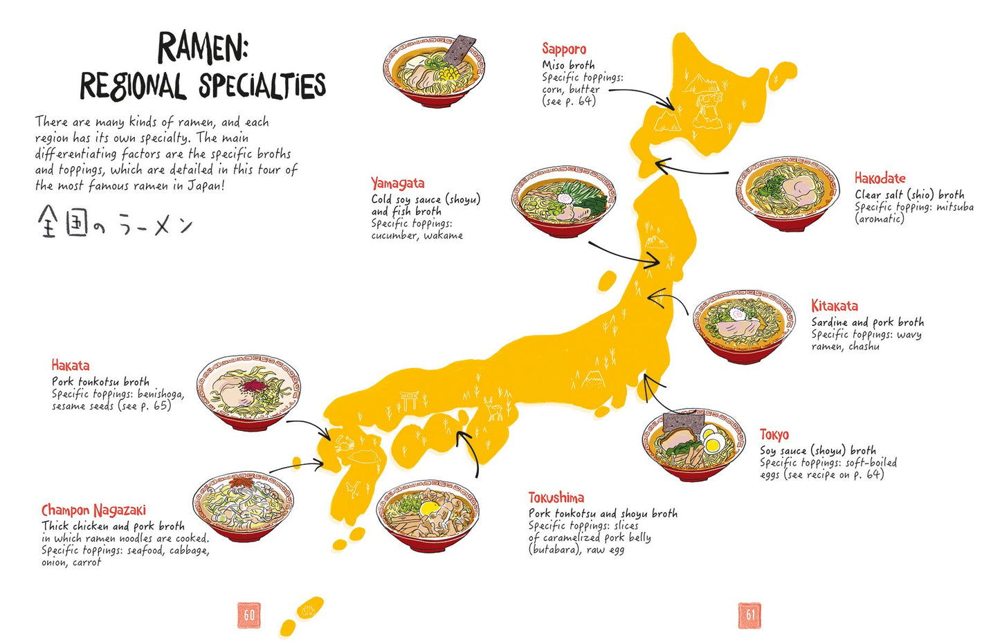 Japanese Cuisine: An Illustrated Guide