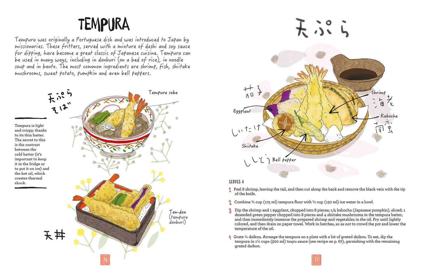 Japanese Cuisine: An Illustrated Guide