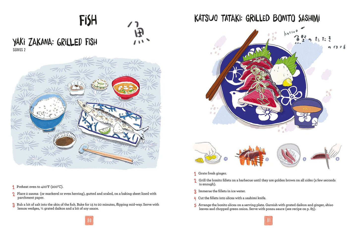 Japanese Cuisine: An Illustrated Guide