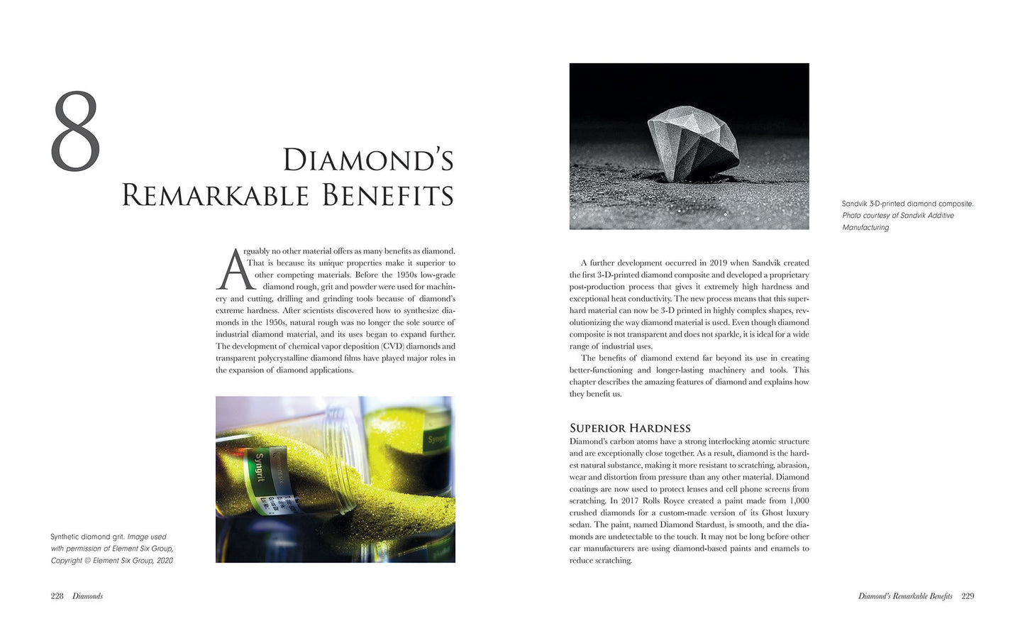 Diamonds: Their History, Sources, Qualities and Benefits