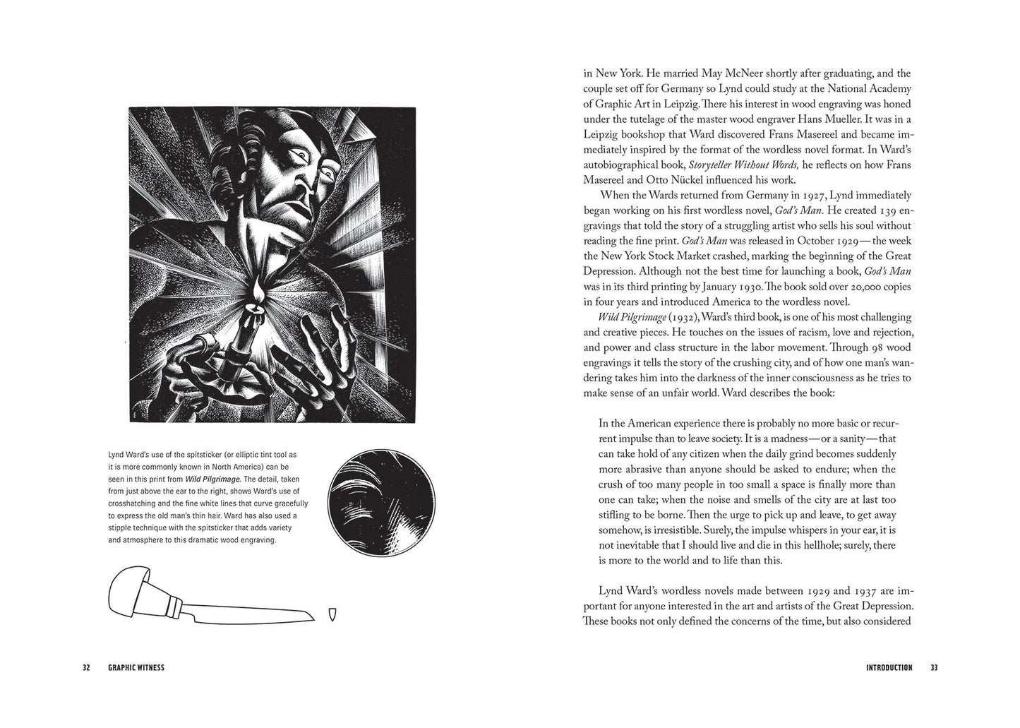 Graphic Witness: Five Wordless Graphic Novels by Frans Masereel, Lynd Ward, Giacomo Patri, Erich Glas and Laurence Hyde