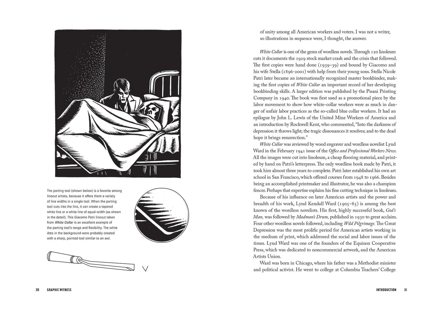 Graphic Witness: Five Wordless Graphic Novels by Frans Masereel, Lynd Ward, Giacomo Patri, Erich Glas and Laurence Hyde