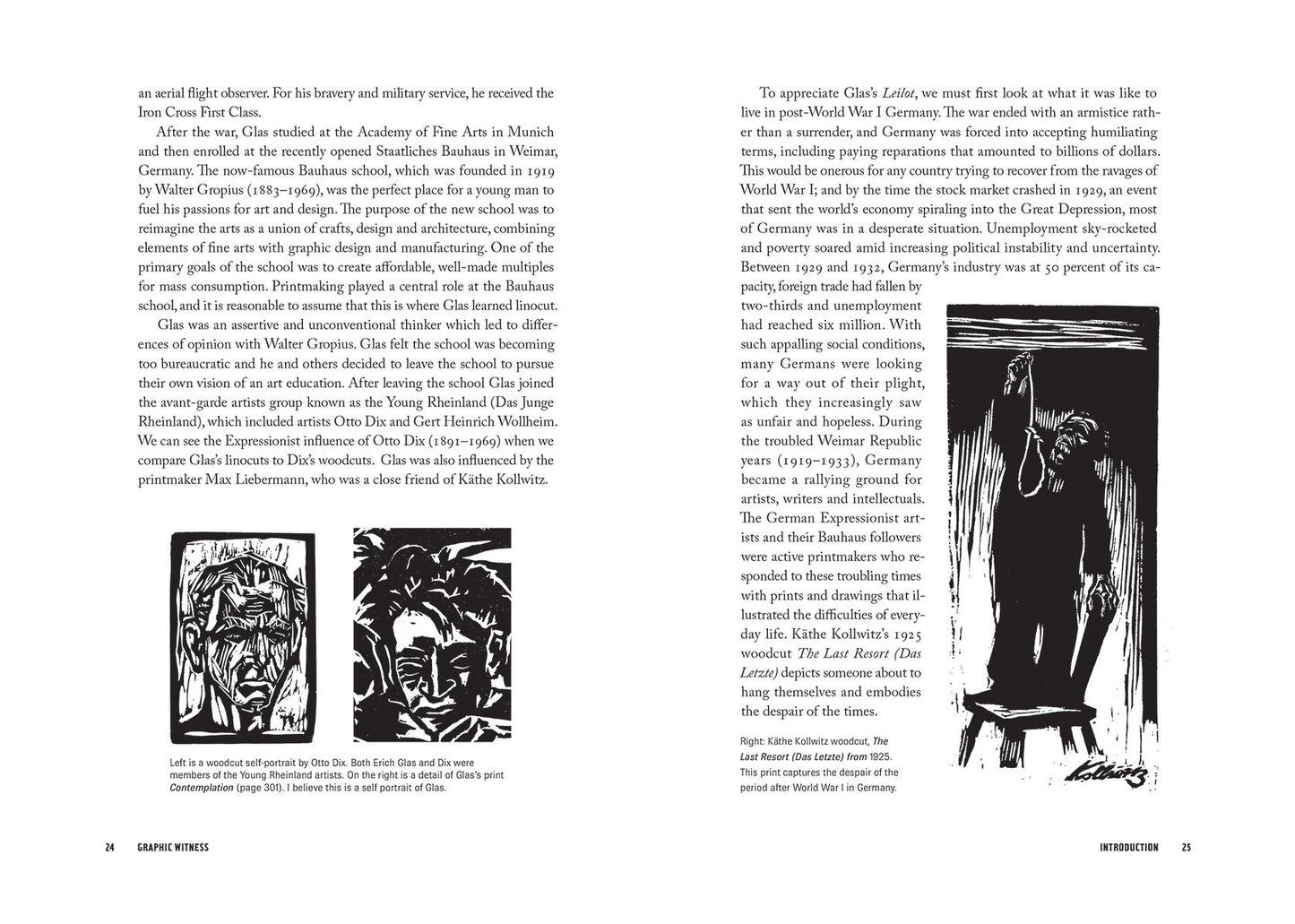 Graphic Witness: Five Wordless Graphic Novels by Frans Masereel, Lynd Ward, Giacomo Patri, Erich Glas and Laurence Hyde