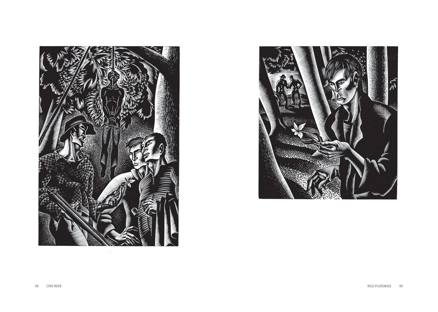 Graphic Witness: Five Wordless Graphic Novels by Frans Masereel, Lynd Ward, Giacomo Patri, Erich Glas and Laurence Hyde