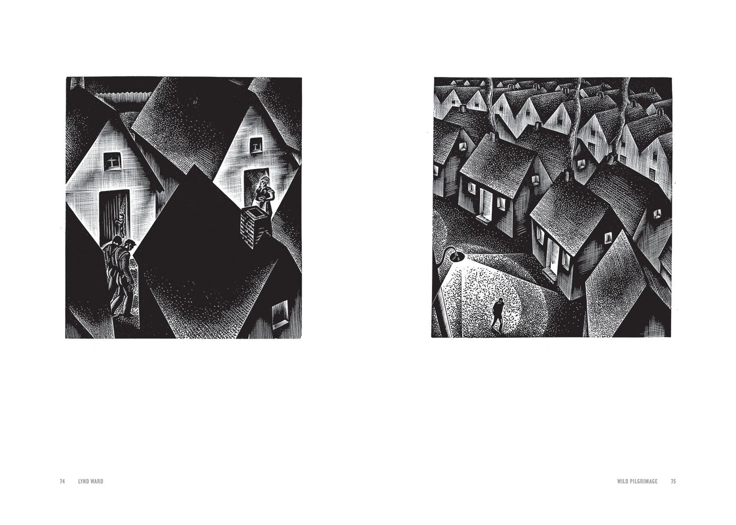 Graphic Witness: Five Wordless Graphic Novels by Frans Masereel, Lynd Ward, Giacomo Patri, Erich Glas and Laurence Hyde