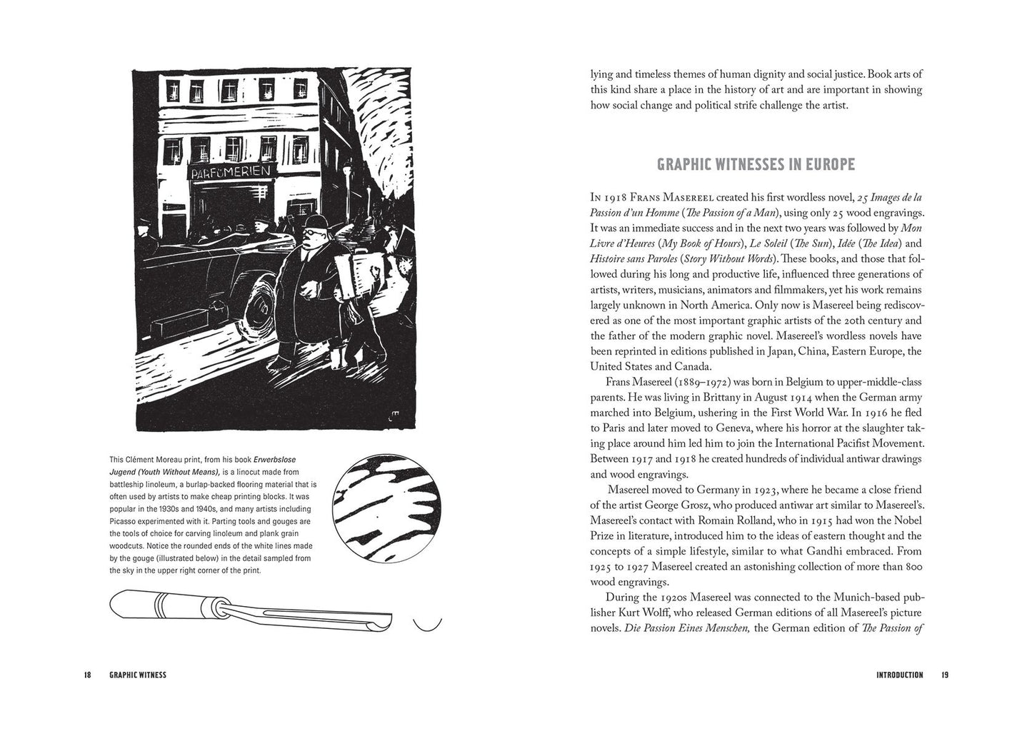 Graphic Witness: Five Wordless Graphic Novels by Frans Masereel, Lynd Ward, Giacomo Patri, Erich Glas and Laurence Hyde