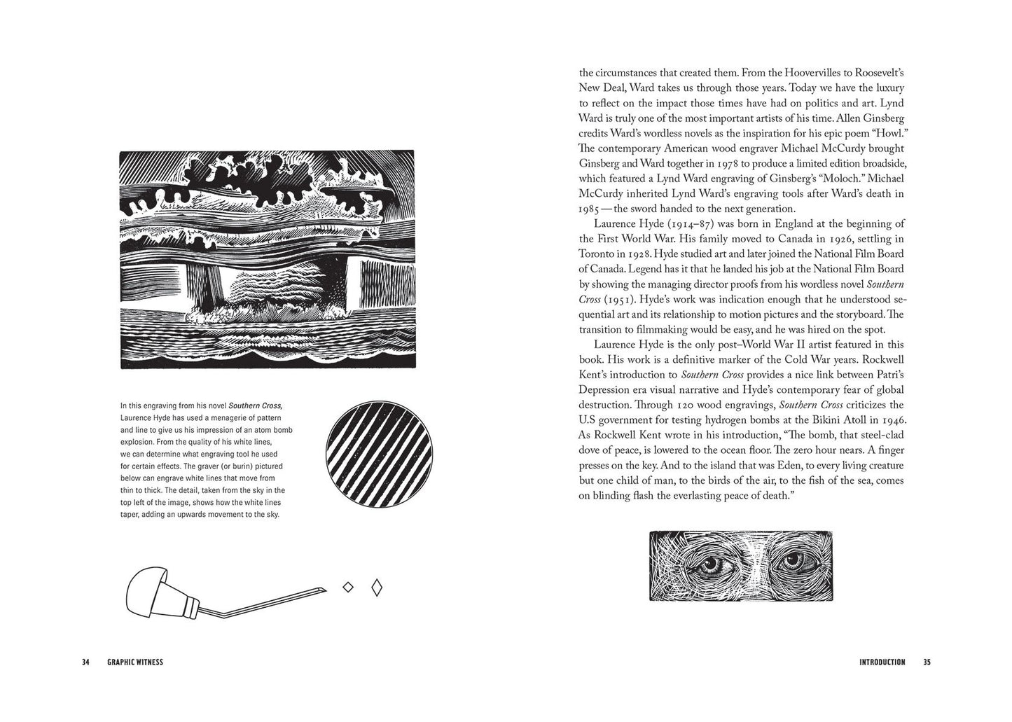 Graphic Witness: Five Wordless Graphic Novels by Frans Masereel, Lynd Ward, Giacomo Patri, Erich Glas and Laurence Hyde