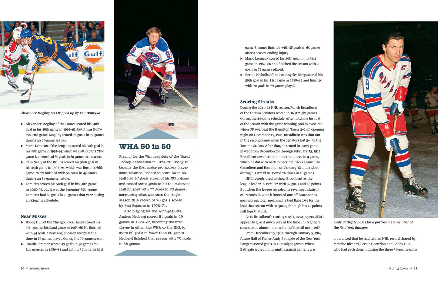 Hockey Hall of Fame True Stories