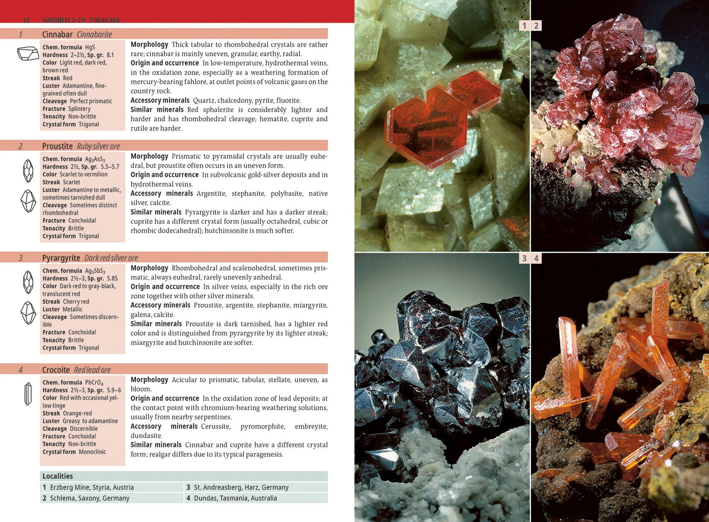 Minerals Encyclopedia: 700 Minerals, Gems and Rocks