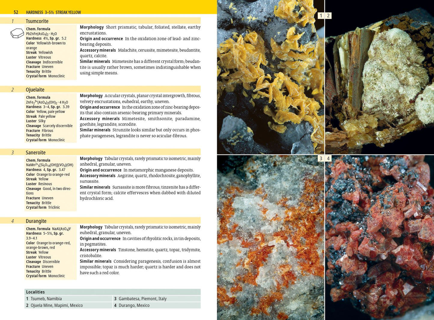 Minerals Encyclopedia: 700 Minerals, Gems and Rocks