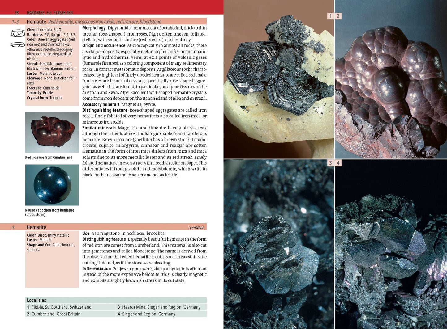 Minerals Encyclopedia: 700 Minerals, Gems and Rocks