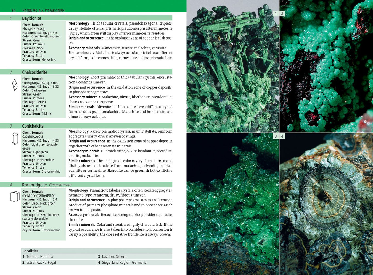 Minerals Encyclopedia: 700 Minerals, Gems and Rocks