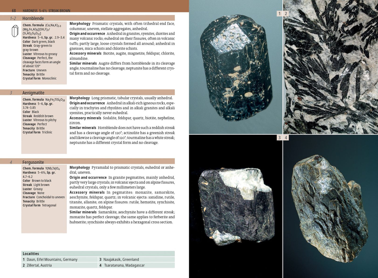Minerals Encyclopedia: 700 Minerals, Gems and Rocks