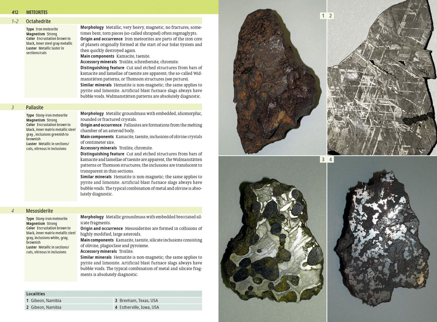 Minerals Encyclopedia: 700 Minerals, Gems and Rocks