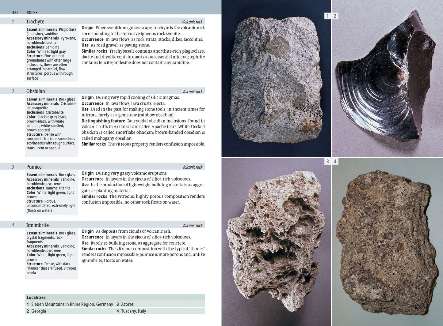 Minerals Encyclopedia: 700 Minerals, Gems and Rocks