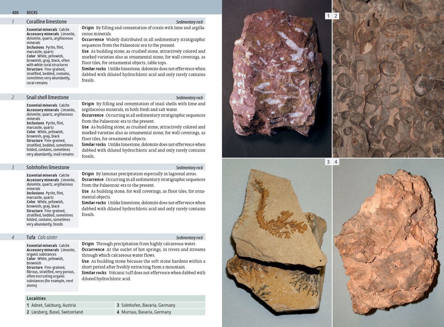 Minerals Encyclopedia: 700 Minerals, Gems and Rocks