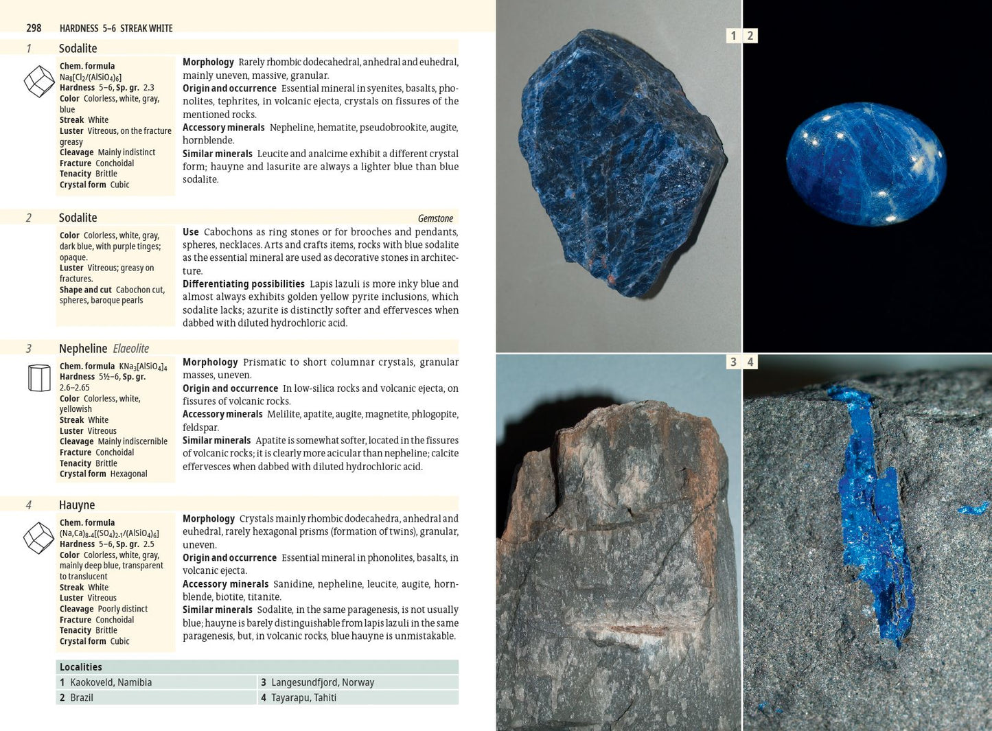 Minerals Encyclopedia: 700 Minerals, Gems and Rocks
