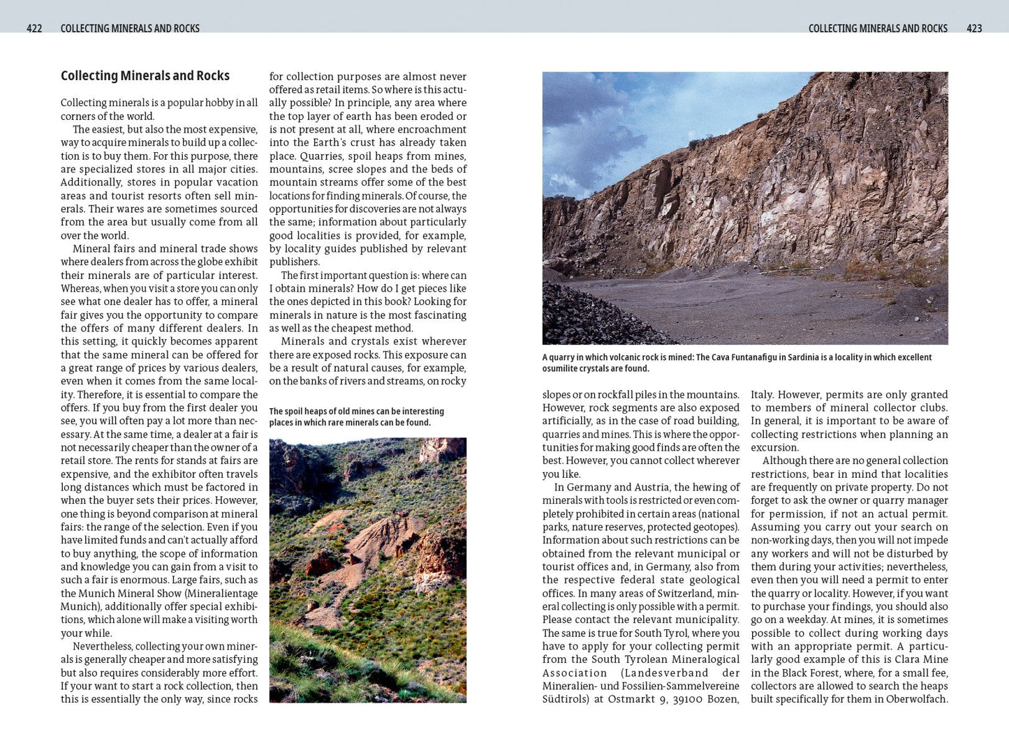 Minerals Encyclopedia: 700 Minerals, Gems and Rocks