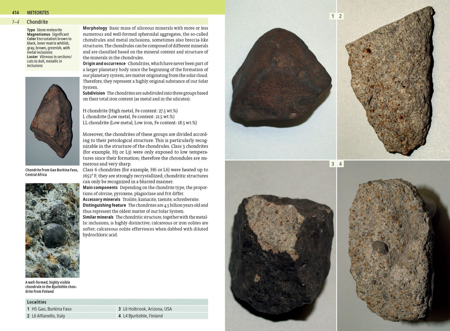 Minerals Encyclopedia: 700 Minerals, Gems and Rocks