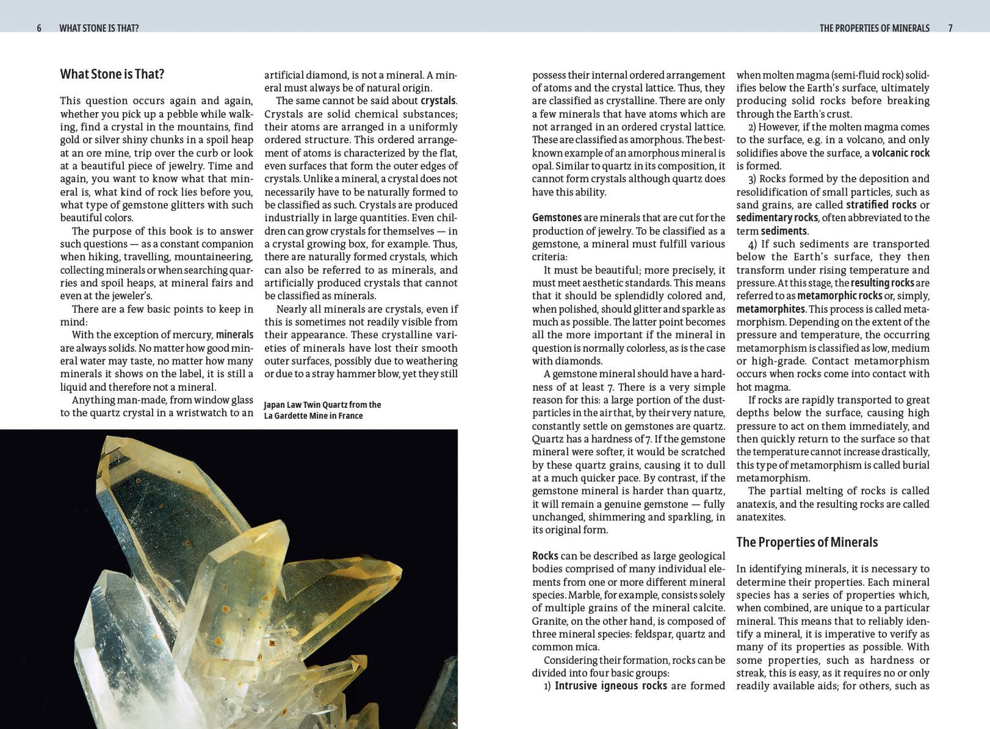 Minerals Encyclopedia: 700 Minerals, Gems and Rocks
