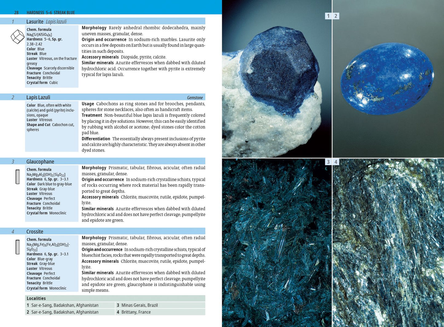 Minerals Encyclopedia: 700 Minerals, Gems and Rocks