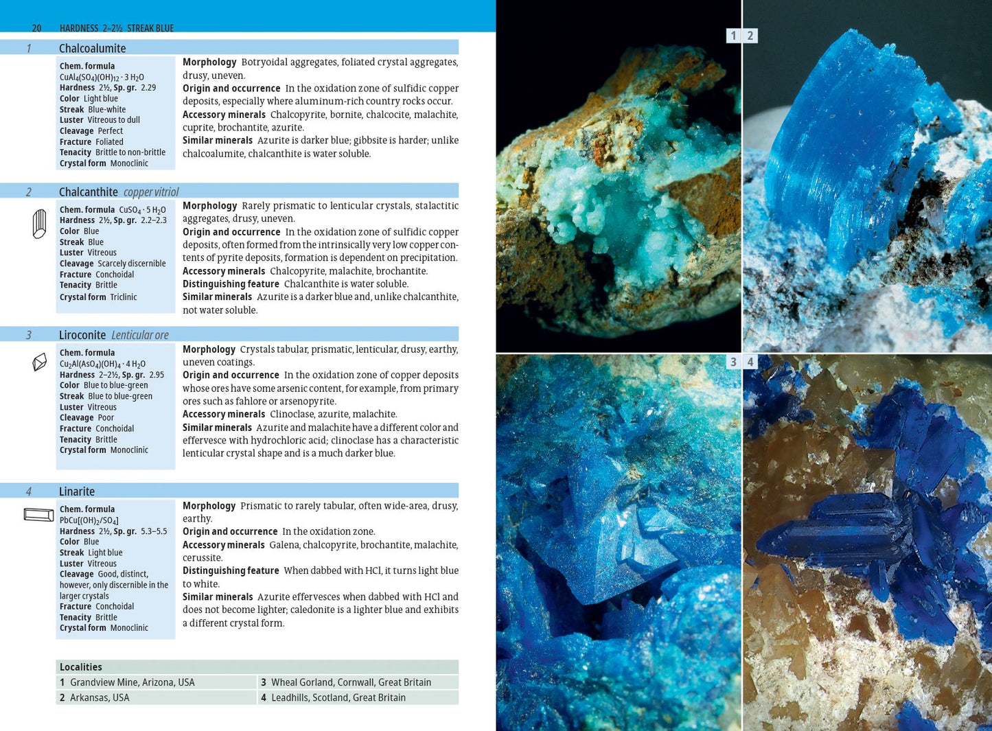 Minerals Encyclopedia: 700 Minerals, Gems and Rocks