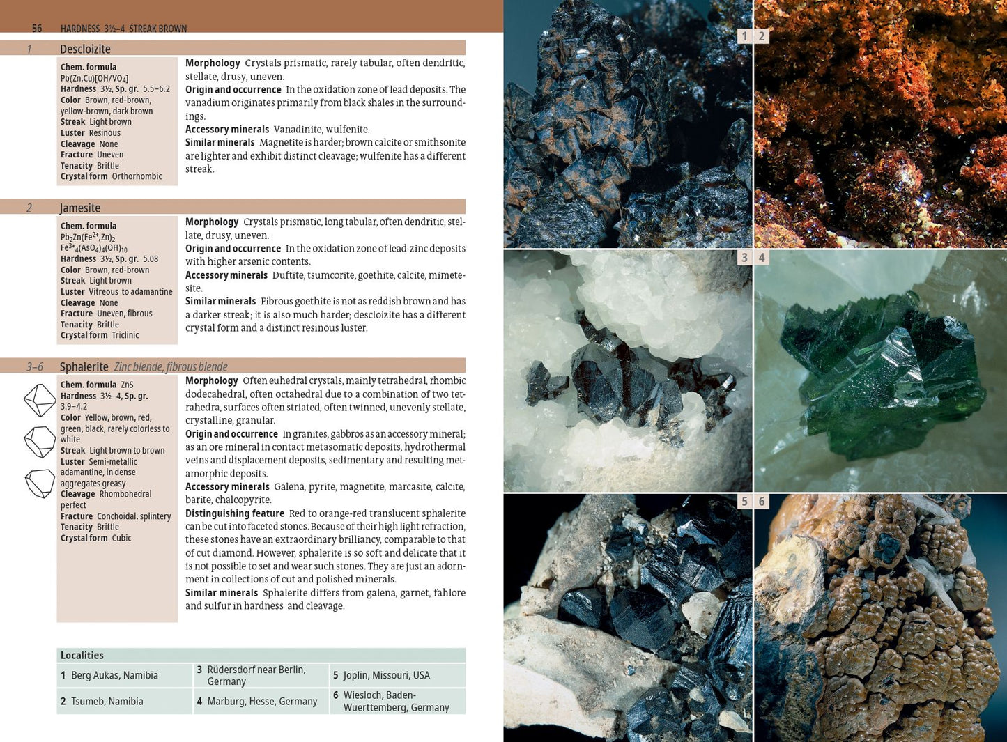 Minerals Encyclopedia: 700 Minerals, Gems and Rocks