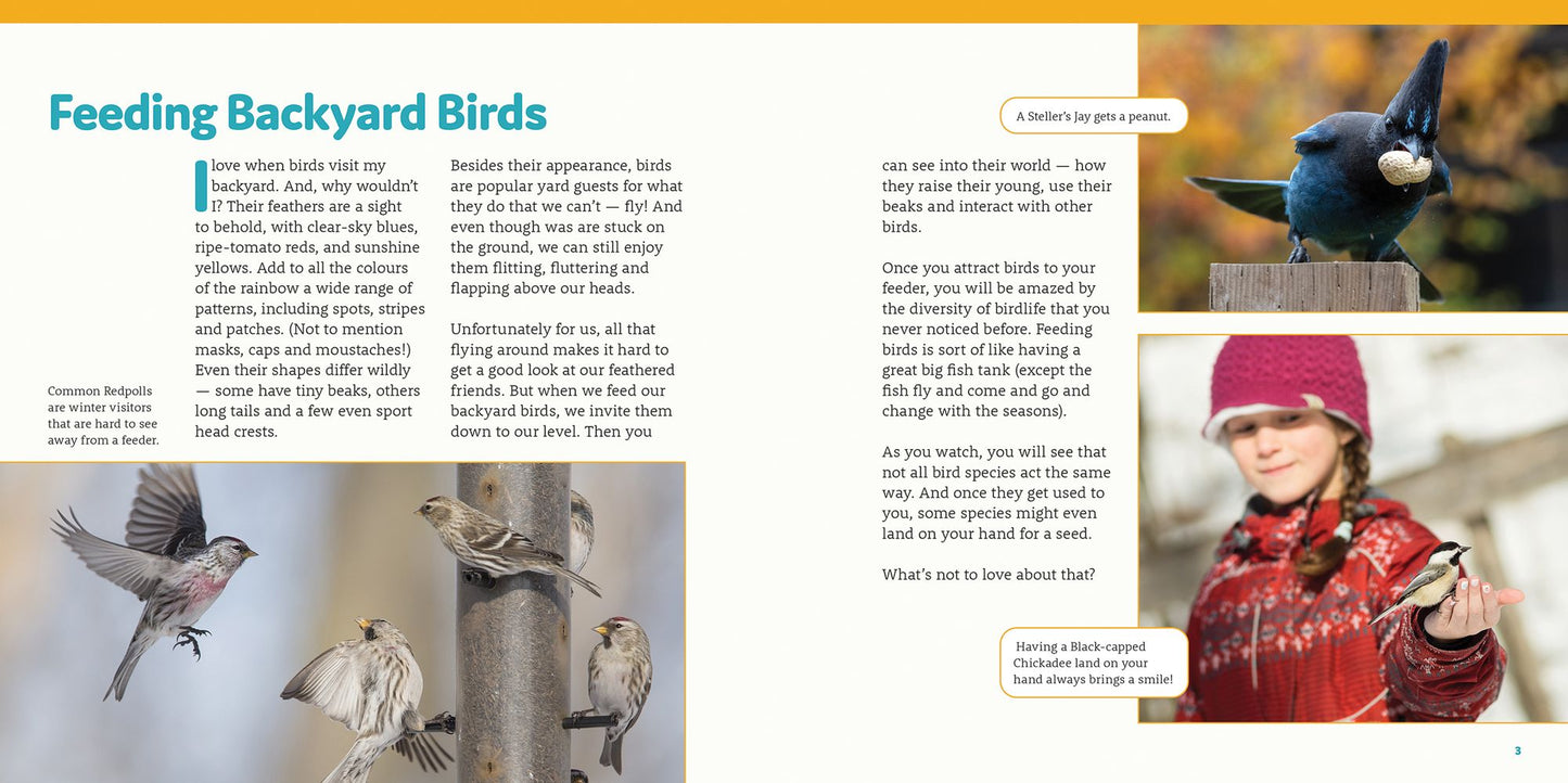 How to Feed Backyard Birds: A Step-By-Step Guide for Kids