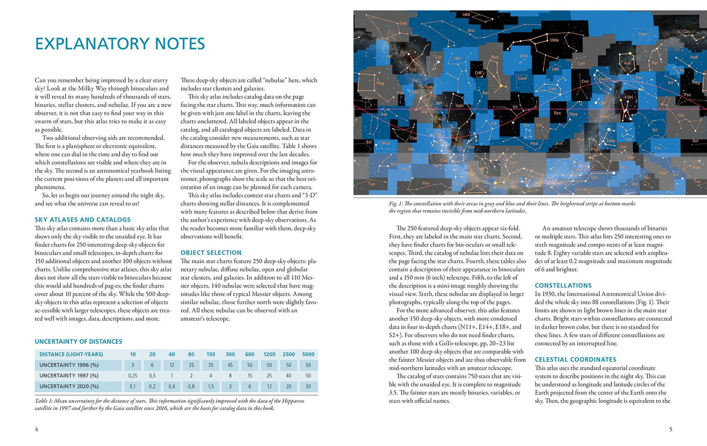 Observer's Sky Atlas: With 50 Star Charts Covering the Entire Sky
