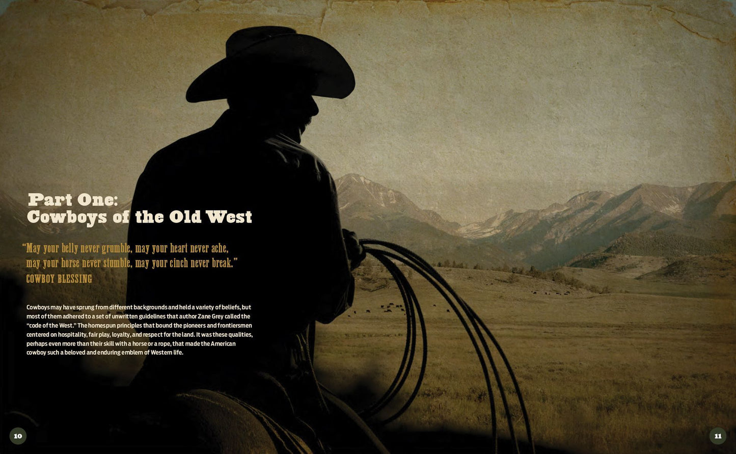 Cowboy - American Icon: A Short History of Wild West Culture