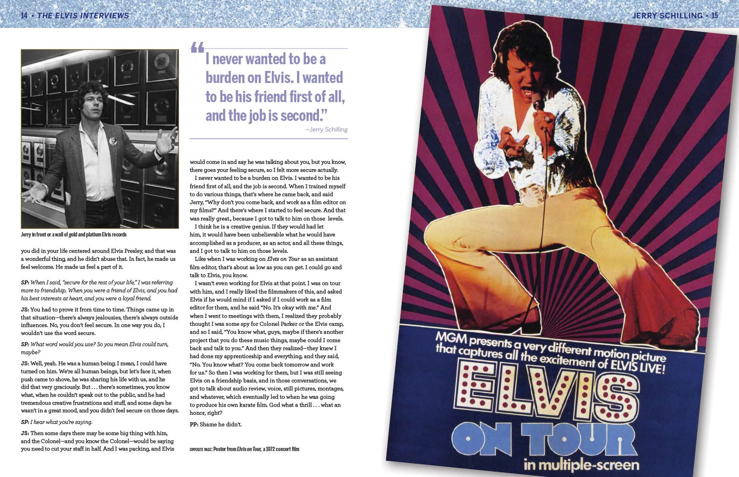 Elvis Remembered: Interviews With the People Who Knew Him Best