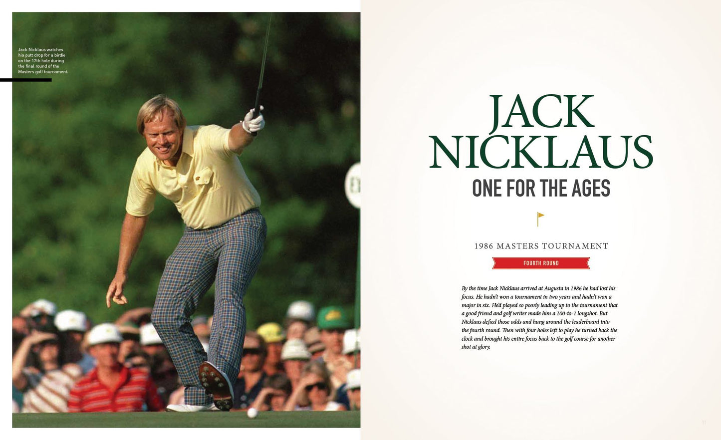 Golf Round I'll Never Forget: Golf's Biggest Stars Recall Their Finest Moments