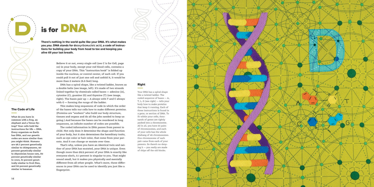 Stitching Science: Exploring Science from A-Z
