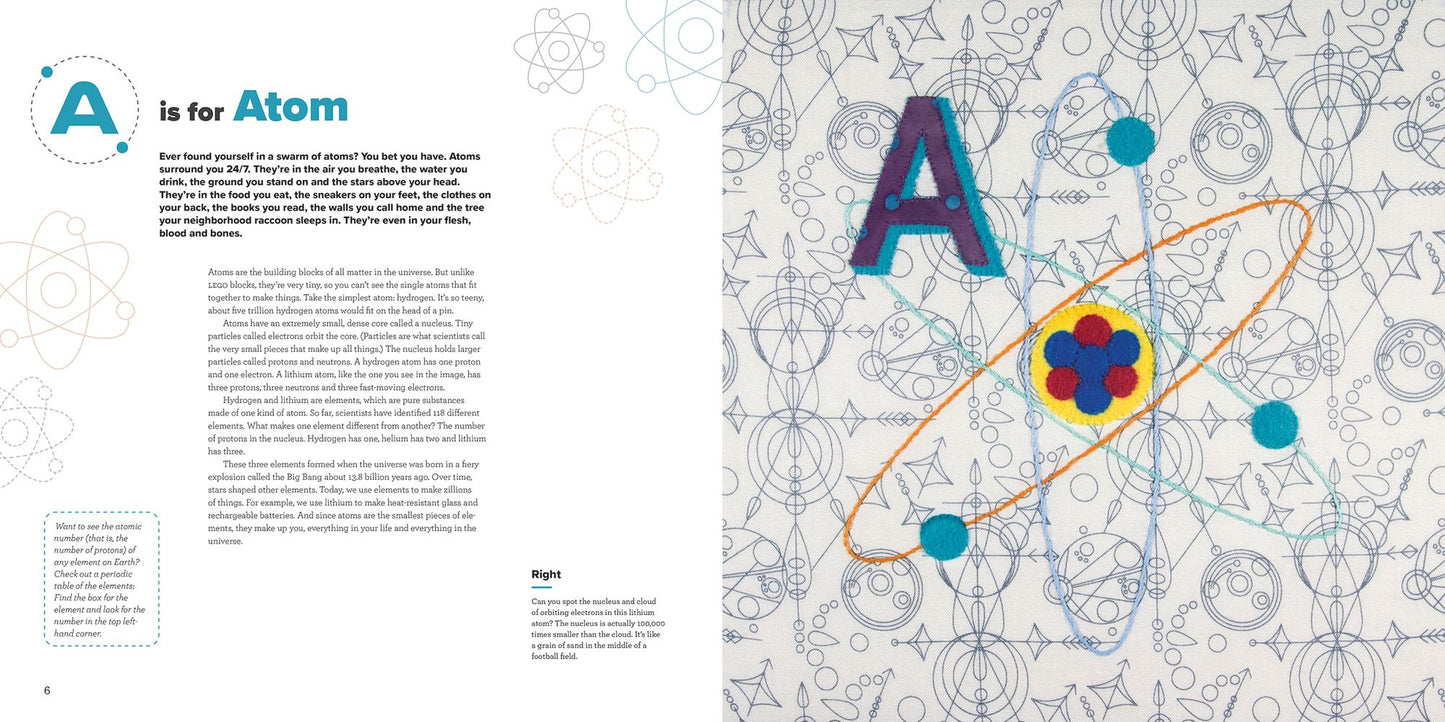 Stitching Science: Exploring Science from A-Z